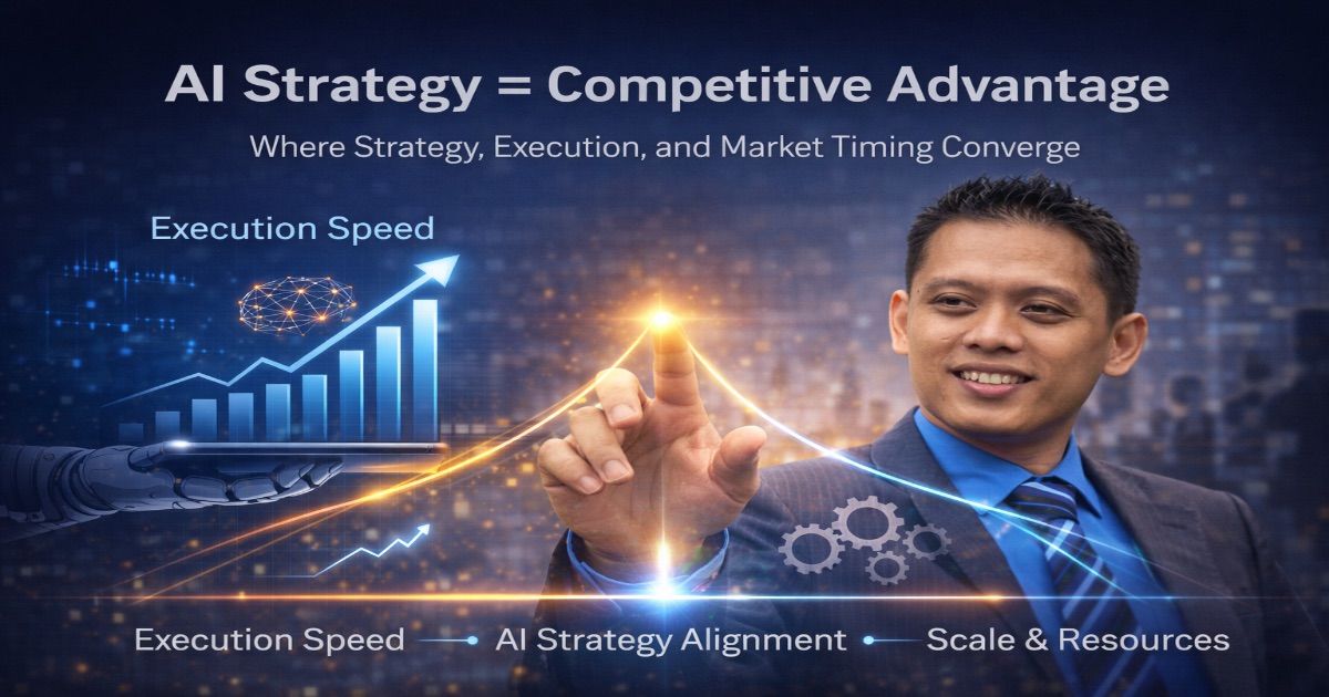 Why Every Enterprise Needs an AI Strategy Before Competitors Build Theirs